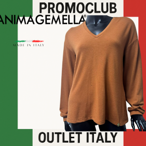 Блуза Anima Gemella,62% полиестер,34% вискоза,4% еластан,размер  S, Италия